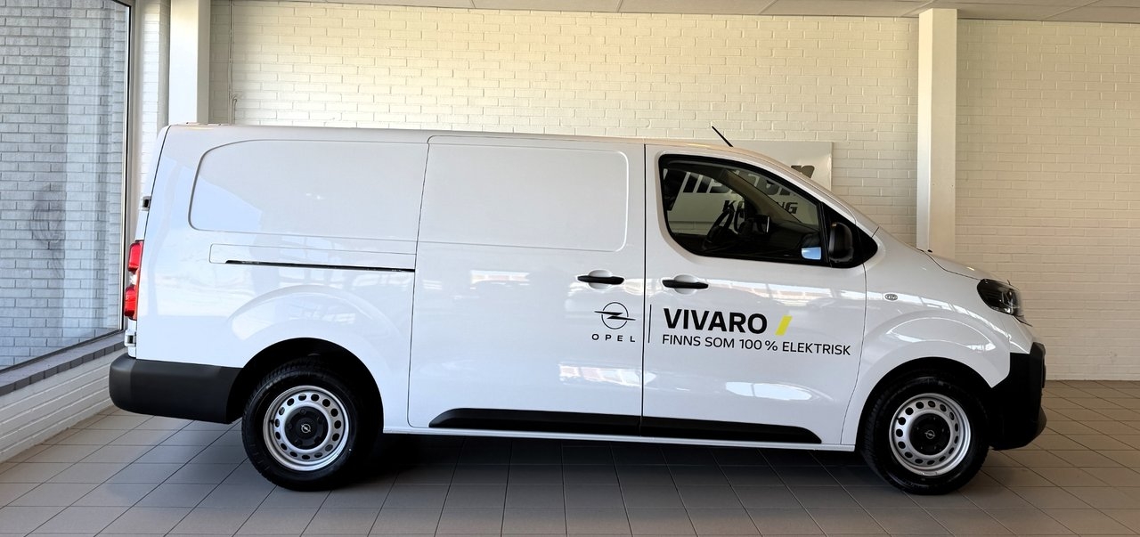 Opel Vivaro-e L3 Värmepump Batteri 75kWh 2026, bild 2/10