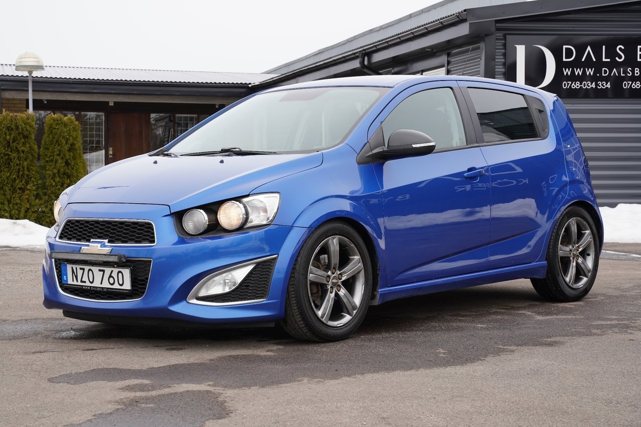 Chevrolet Aveo 2014, bild 7/10