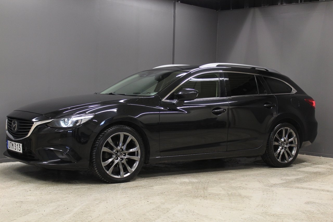 Mazda 6 Wagon 2.2 SKYACTIV-D 2015, kuva 2/10