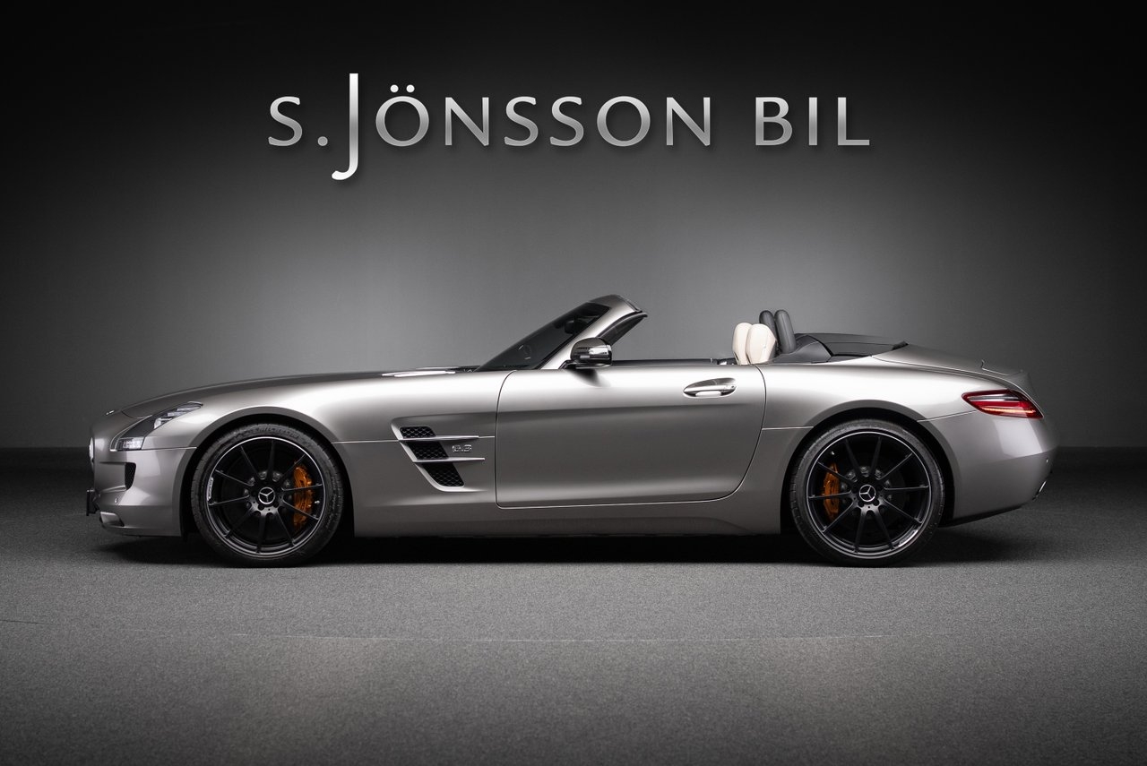 Mercedes-Benz SLS 2012, bild 4/10