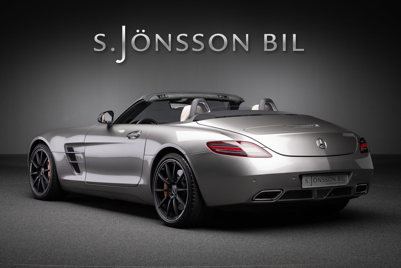Mercedes-Benz SLS 2012, bild 2/10