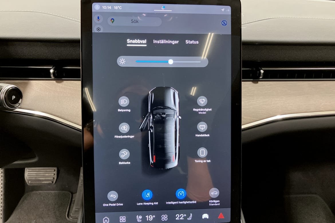 Volvo ES90 2026, bild 7/9