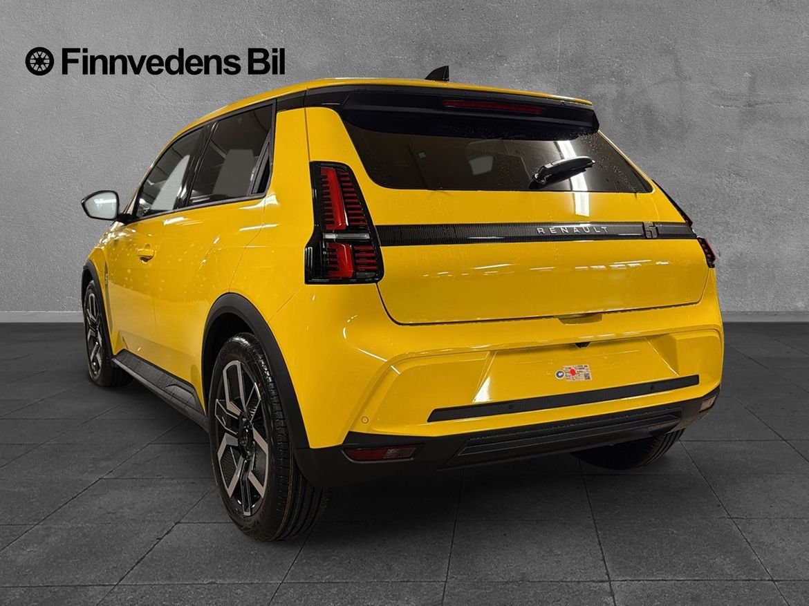 Renault 5 E-Tech R5 Techno 52kWh Demobil 2026, bild 3/8