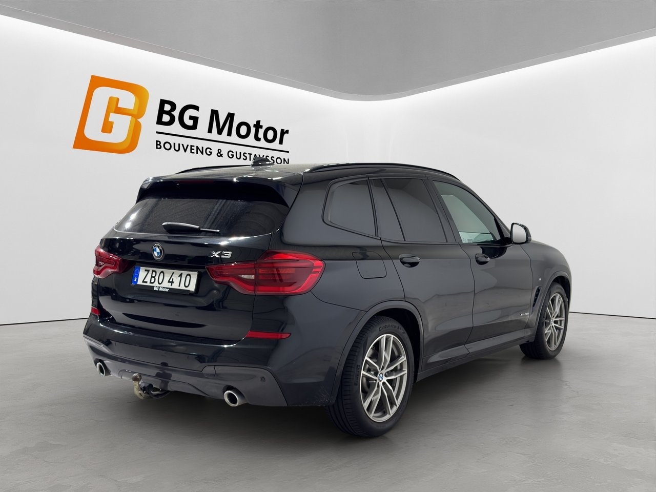 BMW X3 xDrive20d 190HK M Sport Drag/Hifi 2018, bild 5/24