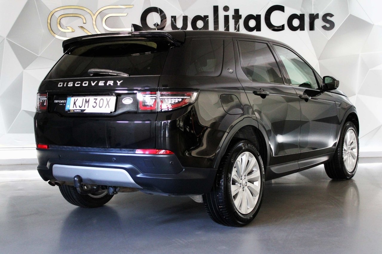 Land Rover Discovery Sport 2020, bild 4/27