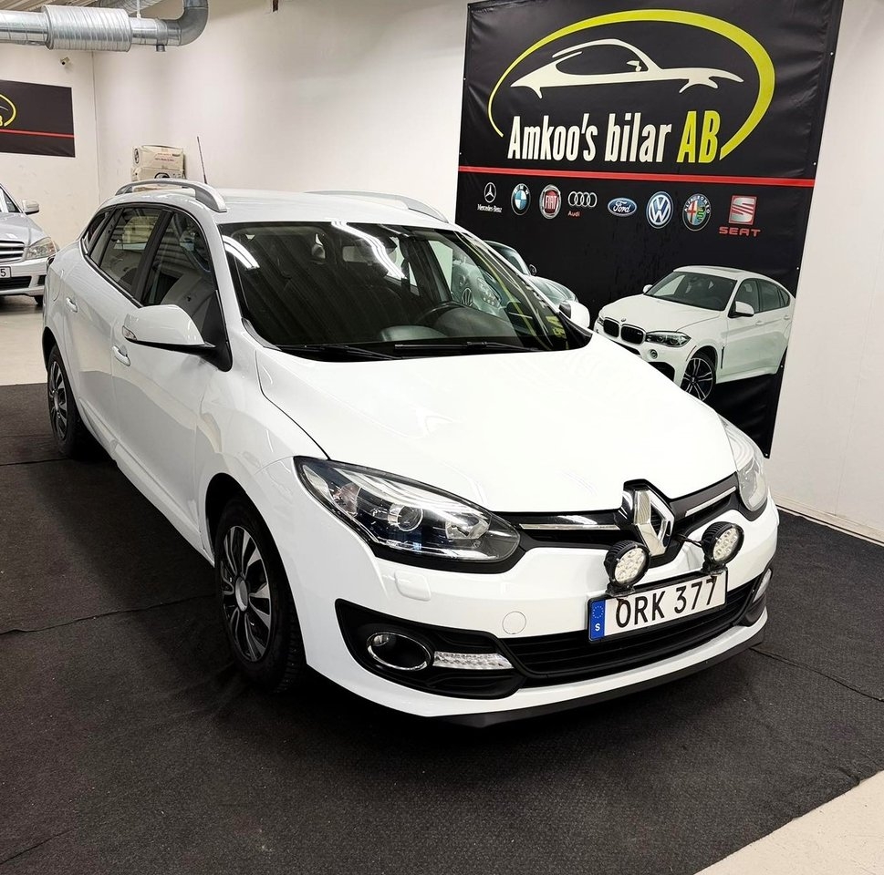 Renault Megane Grandtour 1.5 dCi Euro 5 2014, bild 4/10