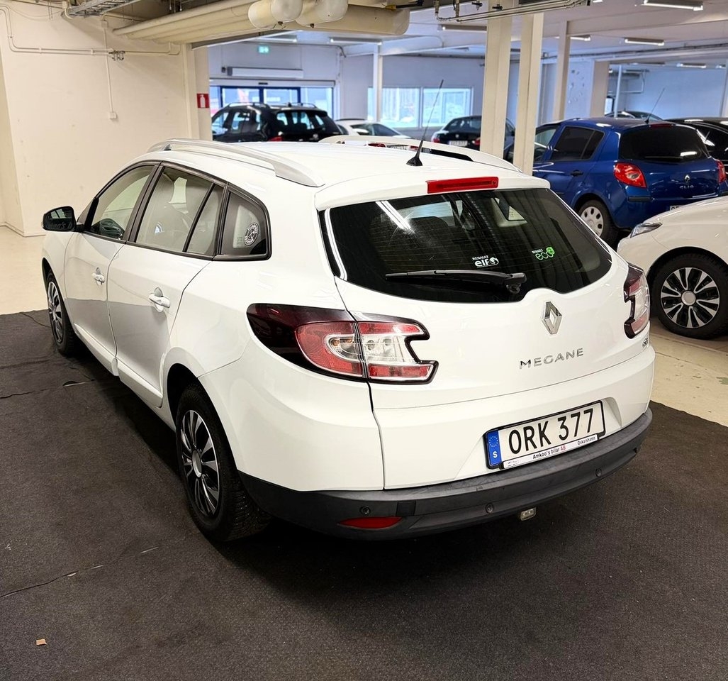 Renault Megane Grandtour 1.5 dCi Euro 5 2014, bild 7/10