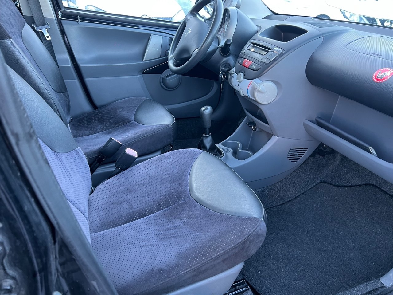 Peugeot 107 5-dörrar 2008, bild 5/7
