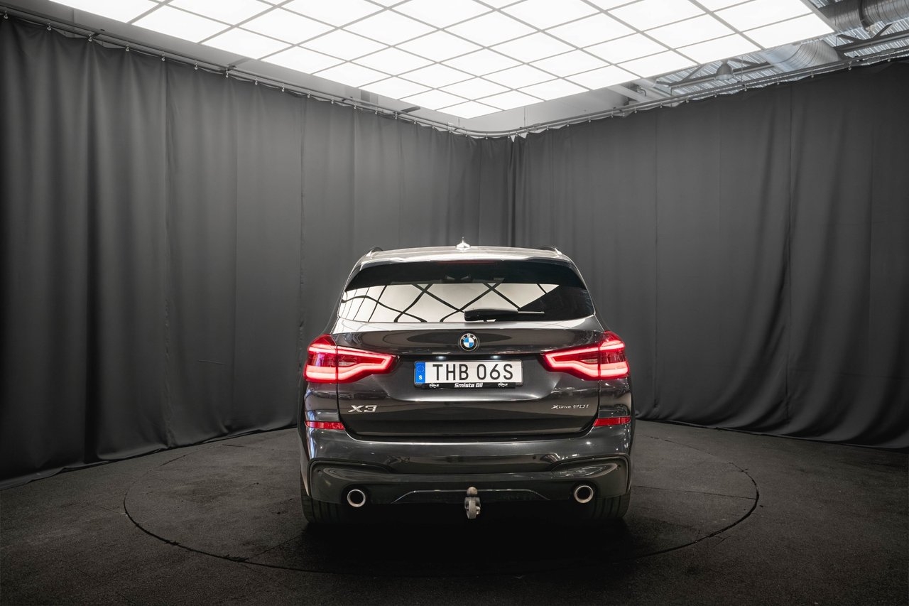BMW X3 2019, bild 7/10