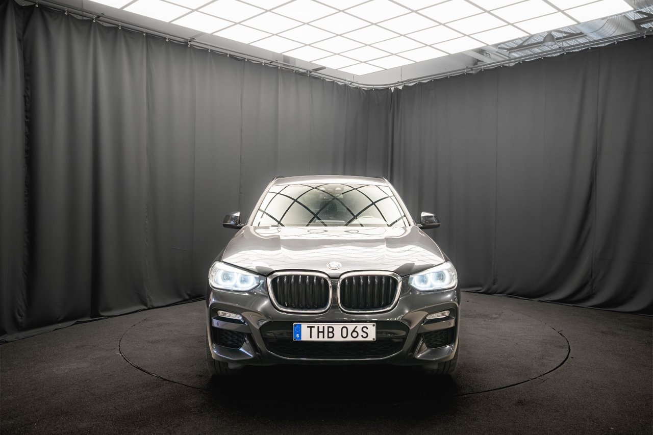 BMW X3 2019, bild 3/10