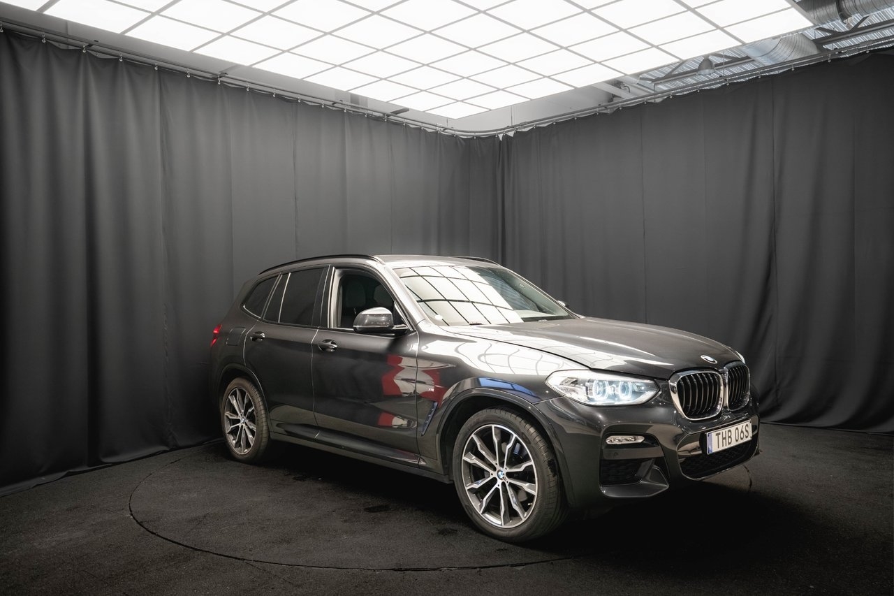 BMW X3 2019, bild 4/10
