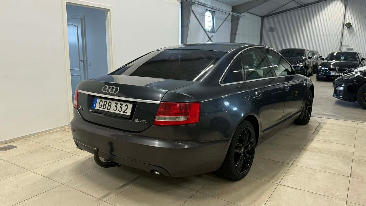 Audi A6 Sedan 2.7 TDI V6 Proline Euro 4 2008, bild 7/10