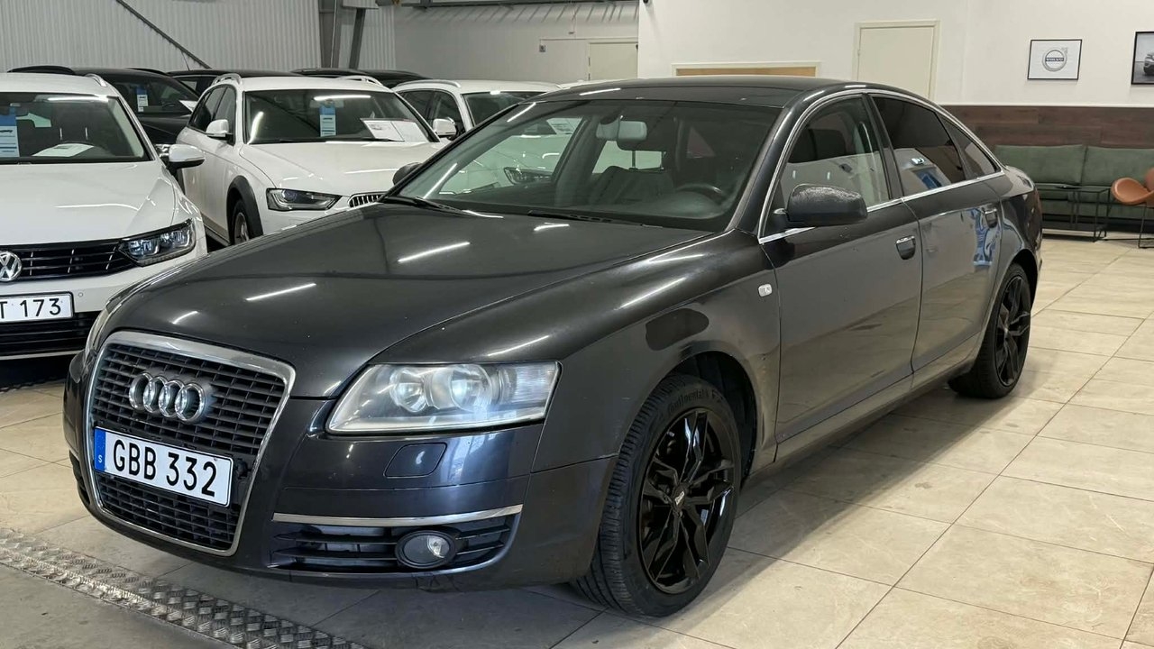 Audi A6 Sedan 2.7 TDI V6 Proline Euro 4 2008, bild 3/10