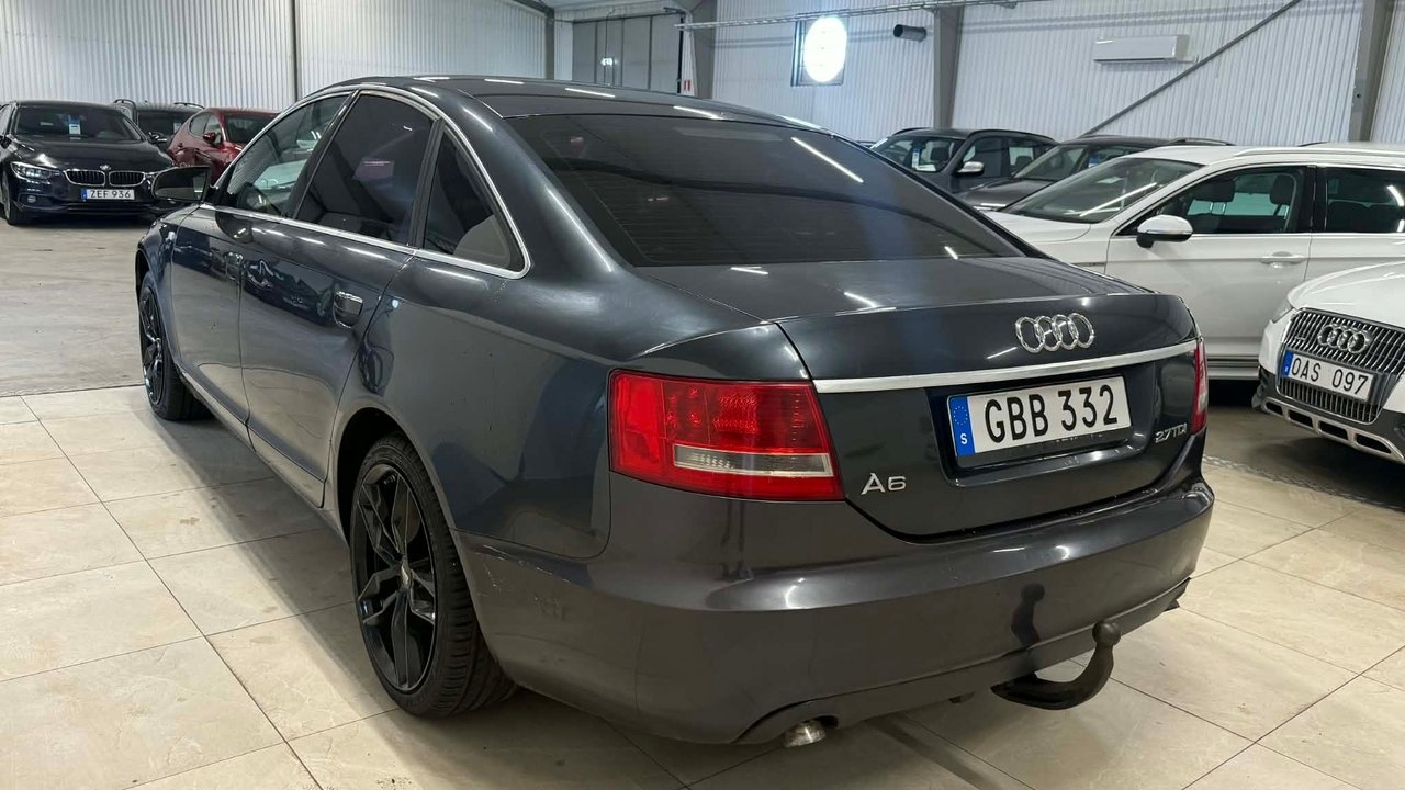 Audi A6 Sedan 2.7 TDI V6 Proline Euro 4 2008, bild 5/10