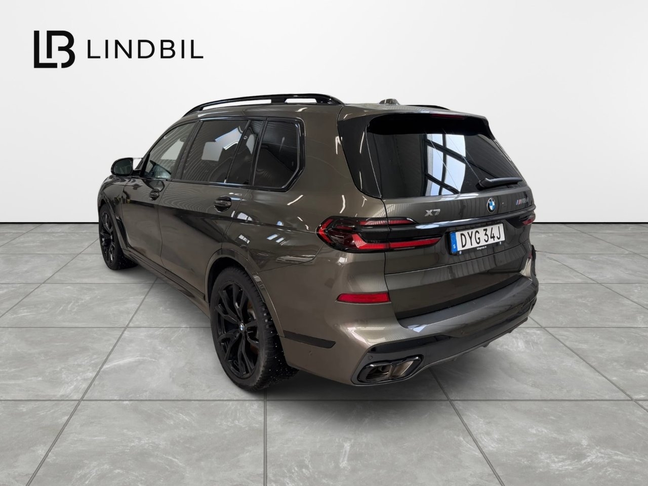 BMW X7 2024, bild 6/16