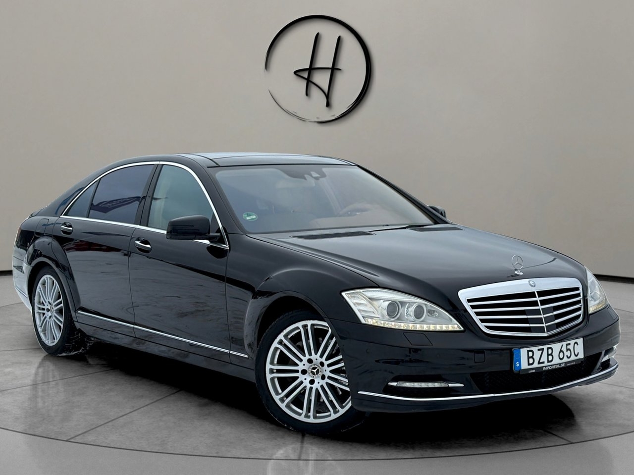 Mercedes-Benz S 400 HYBRID L 7G-Tronic 2010, bild 2/10