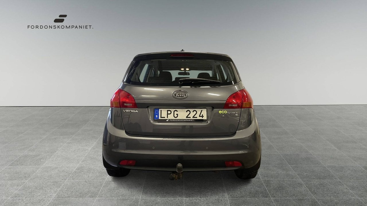 Kia Venga 2011, bild 5/10