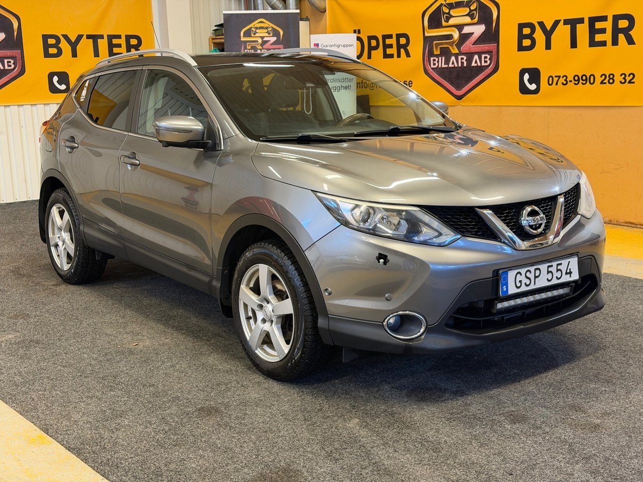 Nissan Qashqai 2015, bild 2/10