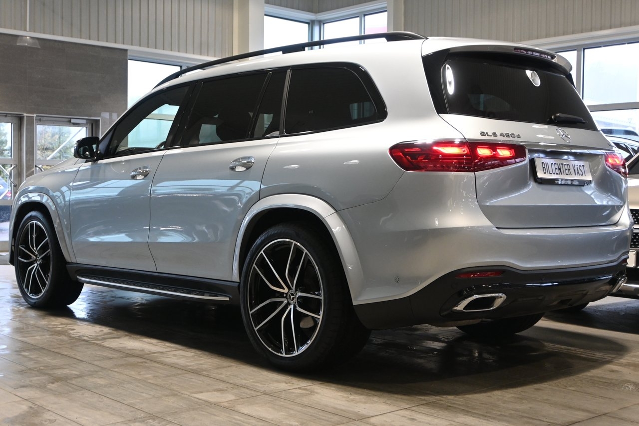 Mercedes-Benz GLS 2024, kuva 3/10