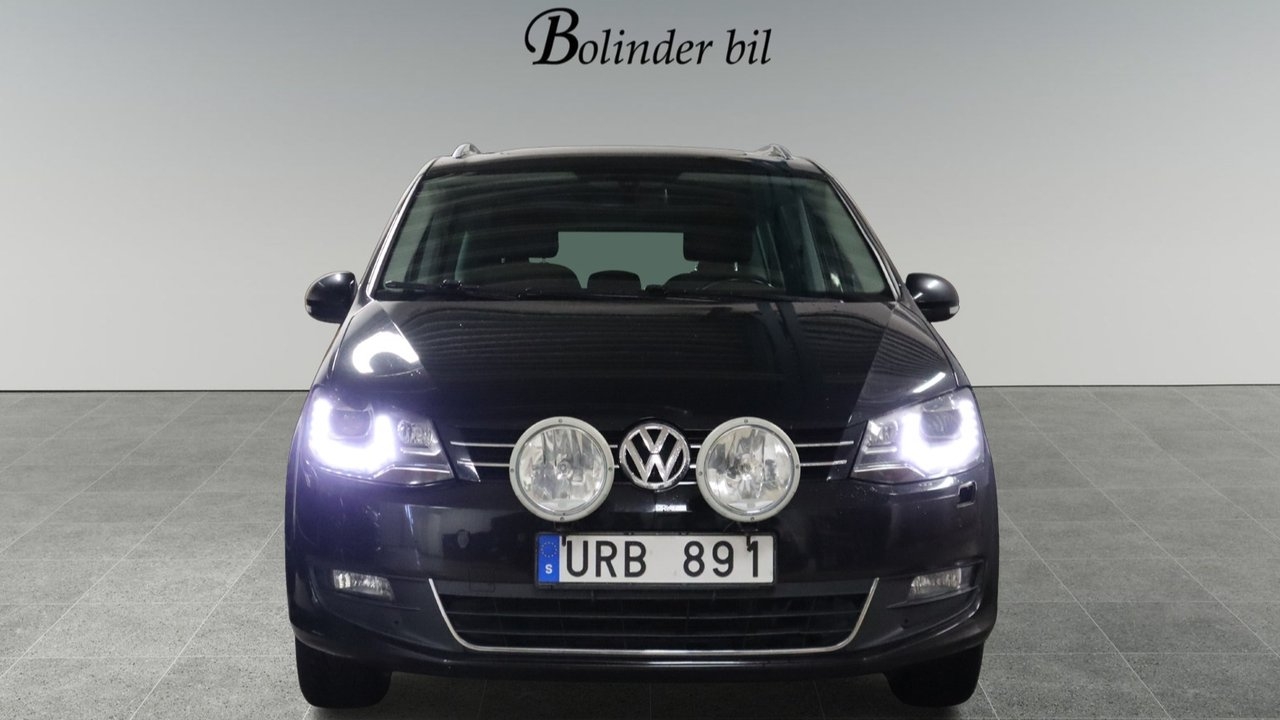 Volkswagen Sharan 2013, bild 2/10