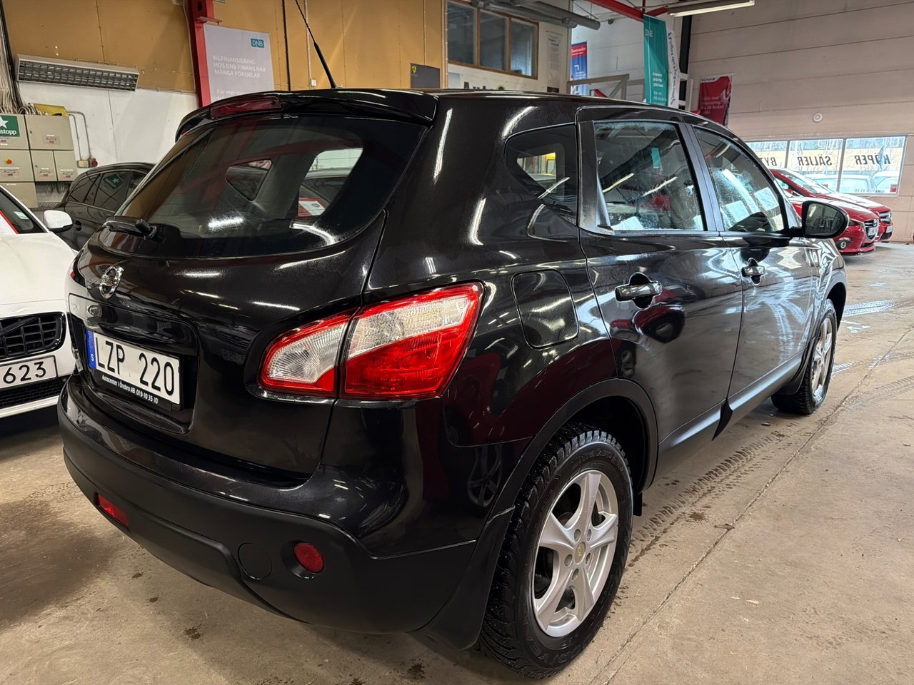 Nissan Qashqai 2011, bild 6/10