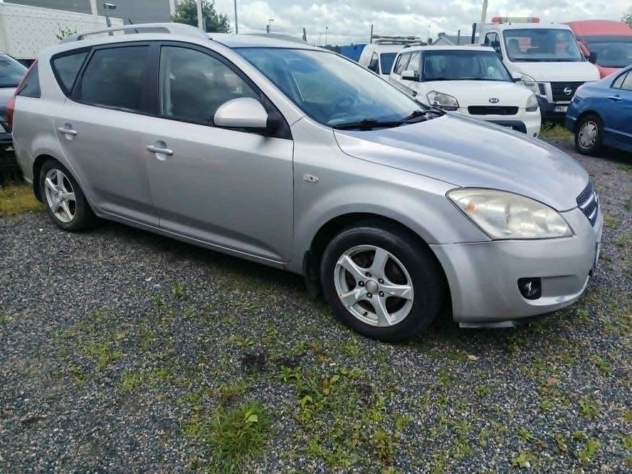 Kia Ceed cee'd_sw 1.6 CRDi EX Euro 4 2008, bild 7/13