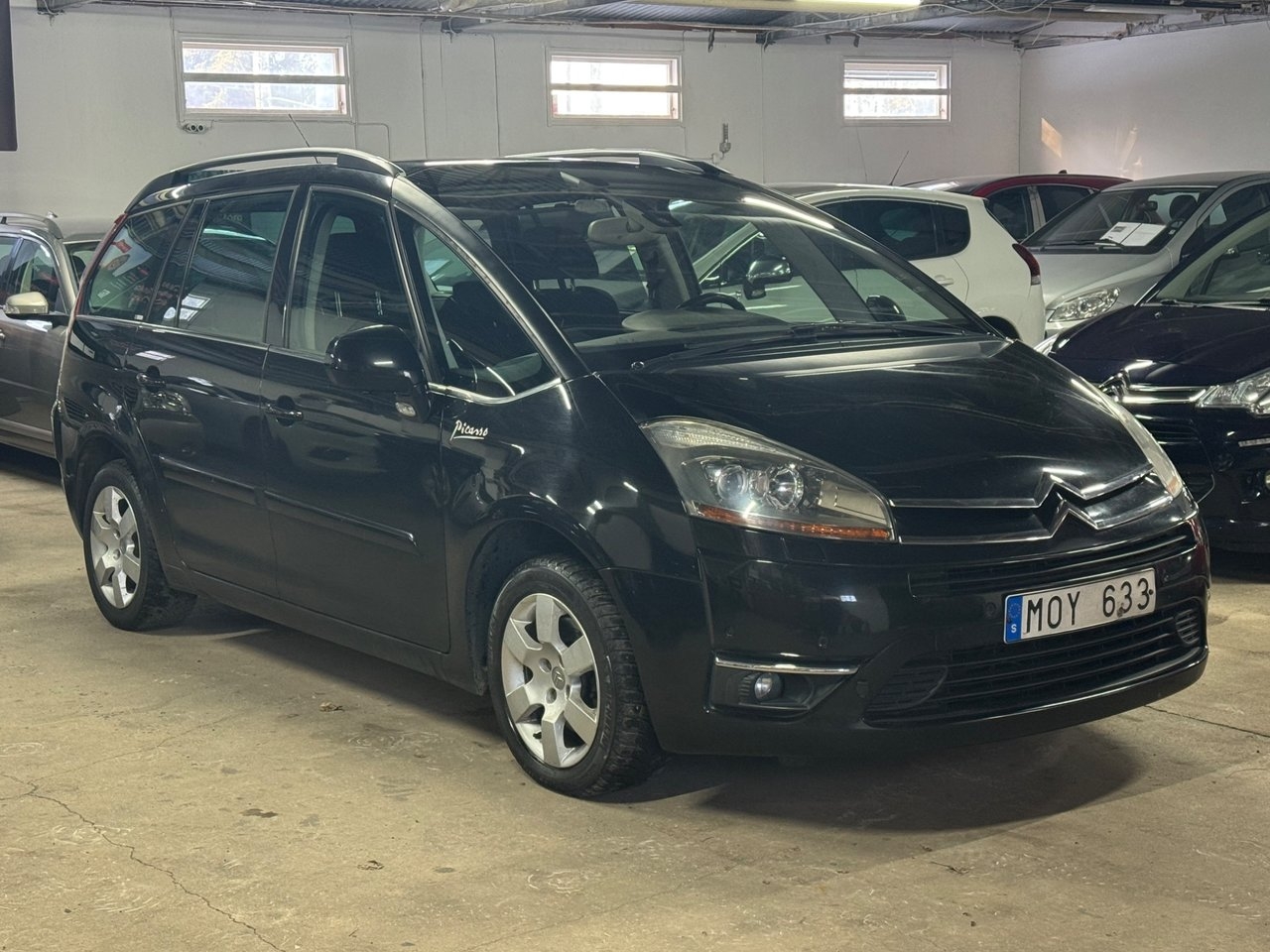 Citroen Grand C4 Picasso 2010, bild 3/16