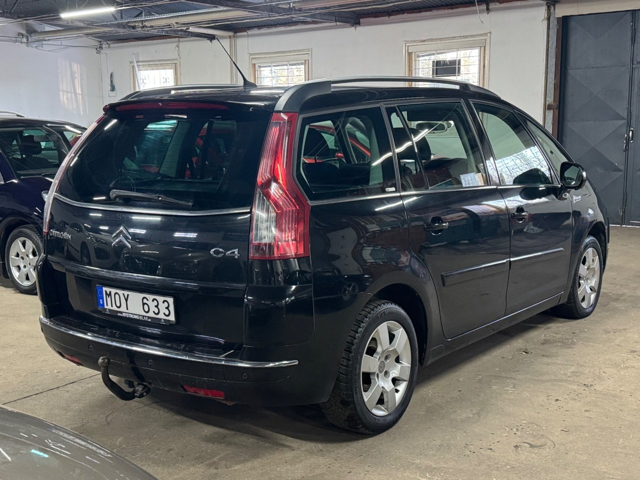 Citroen Grand C4 Picasso 2010, bild 5/16