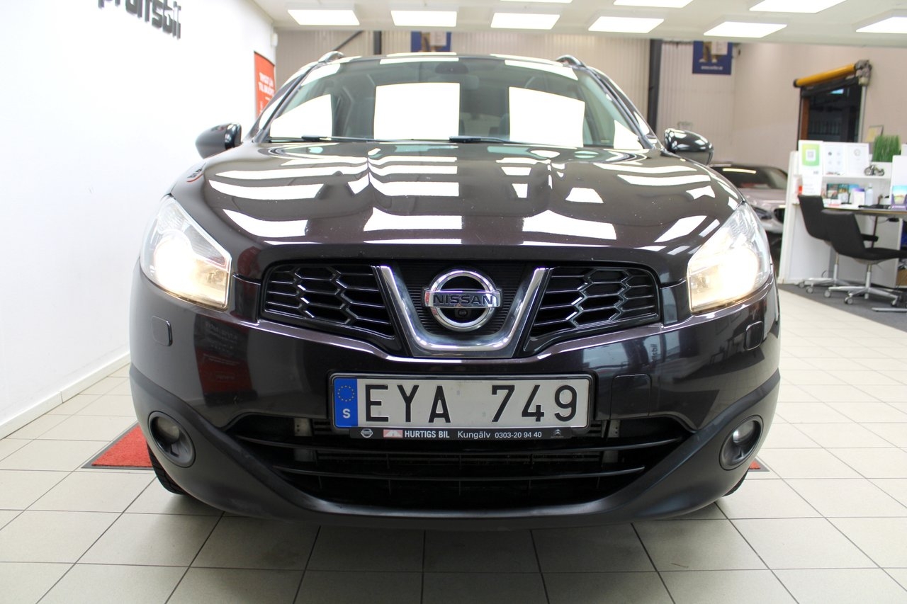Nissan Qashqai 2.0 dCi 4x4 2013, photo 3/10