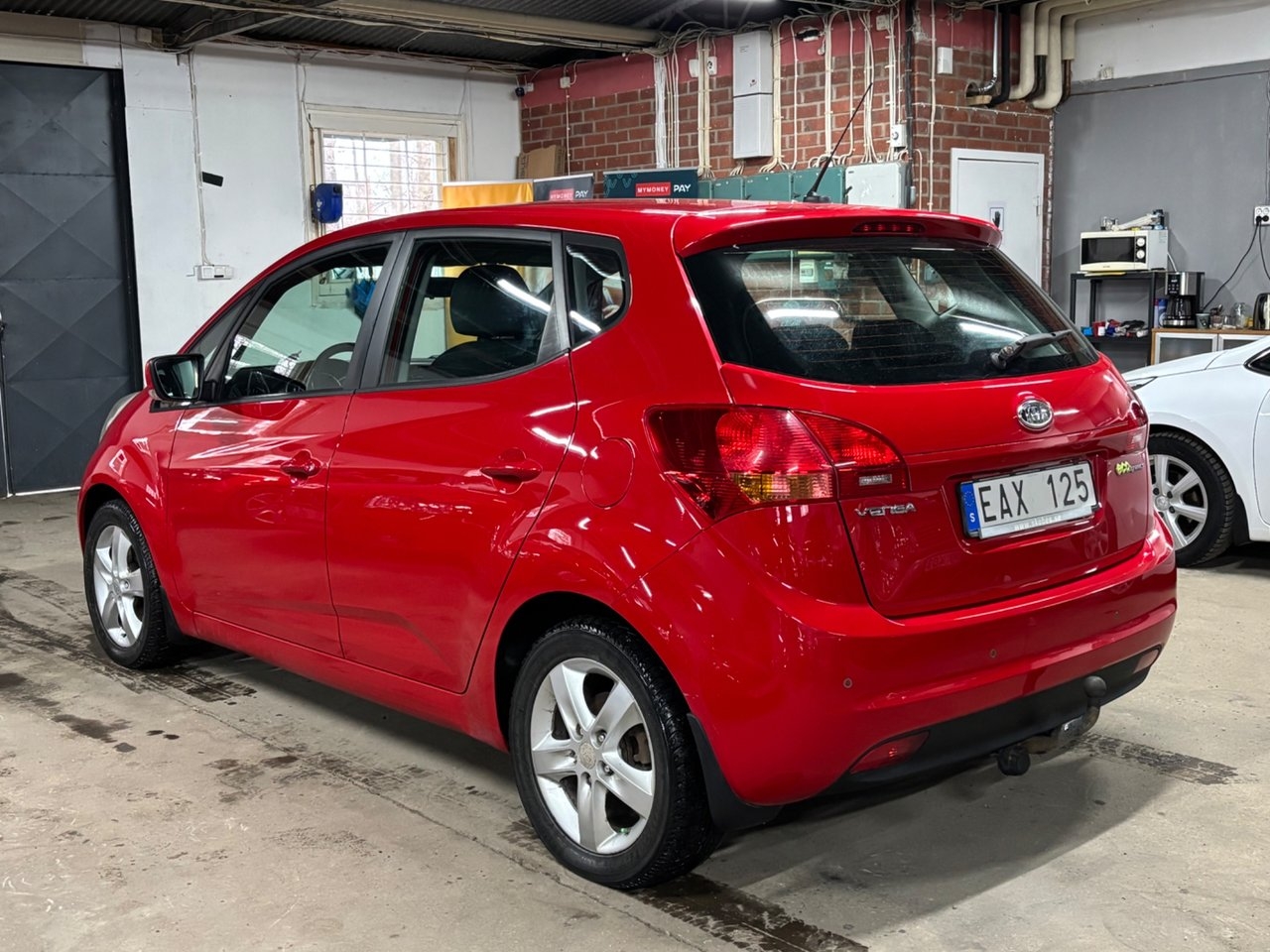 Kia Venga 2010, bild 4/10