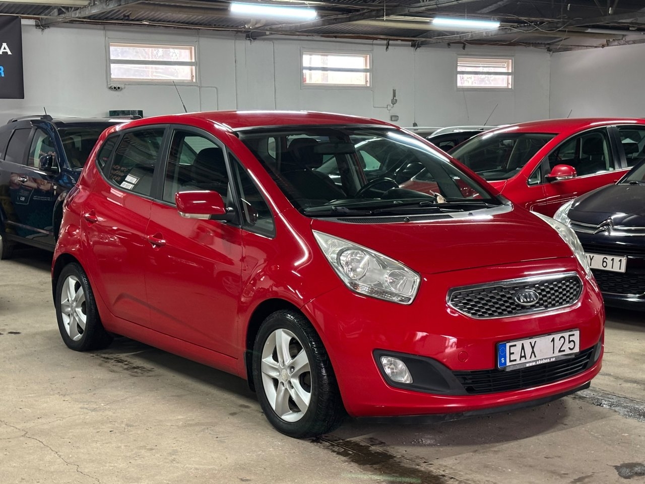 Kia Venga 2010, bild 2/10
