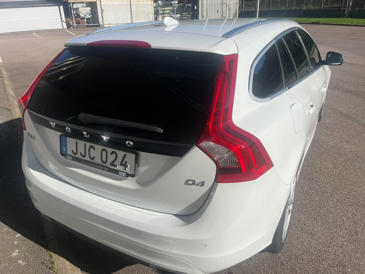 Volvo V60 D4 Geartronic Summum Euro 6 2014, bild 7/21