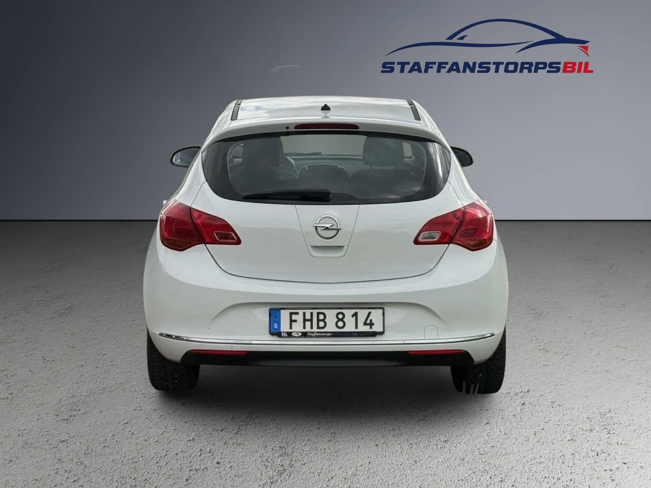 Opel Astra 1.6 2014, bild 6/10