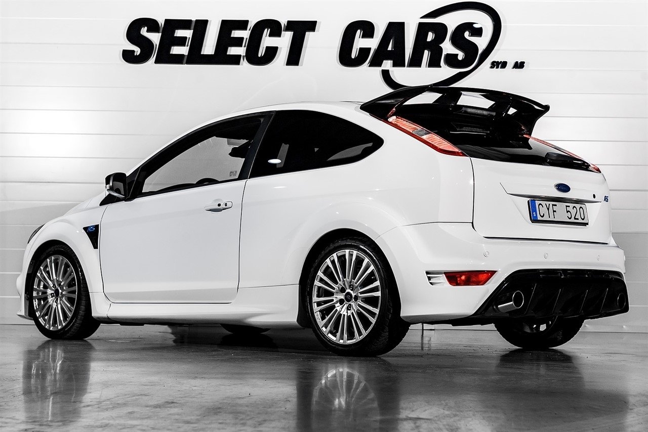 Ford Focus RS Manuell ATM 350hk 2010, bild 4/10