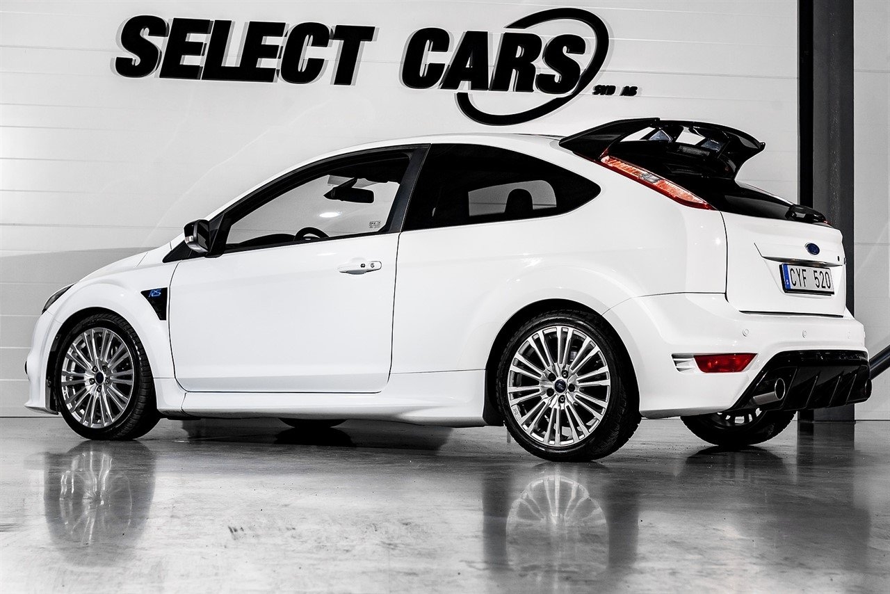 Ford Focus RS Manuell ATM 350hk 2010, bild 5/10
