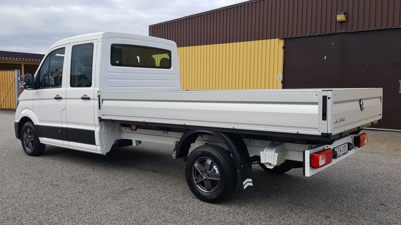 Volkswagen Crafter 2023, bild 7/22