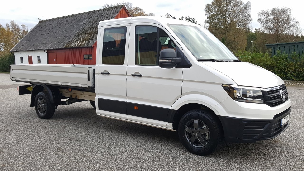Volkswagen Crafter 2023, bild 6/22