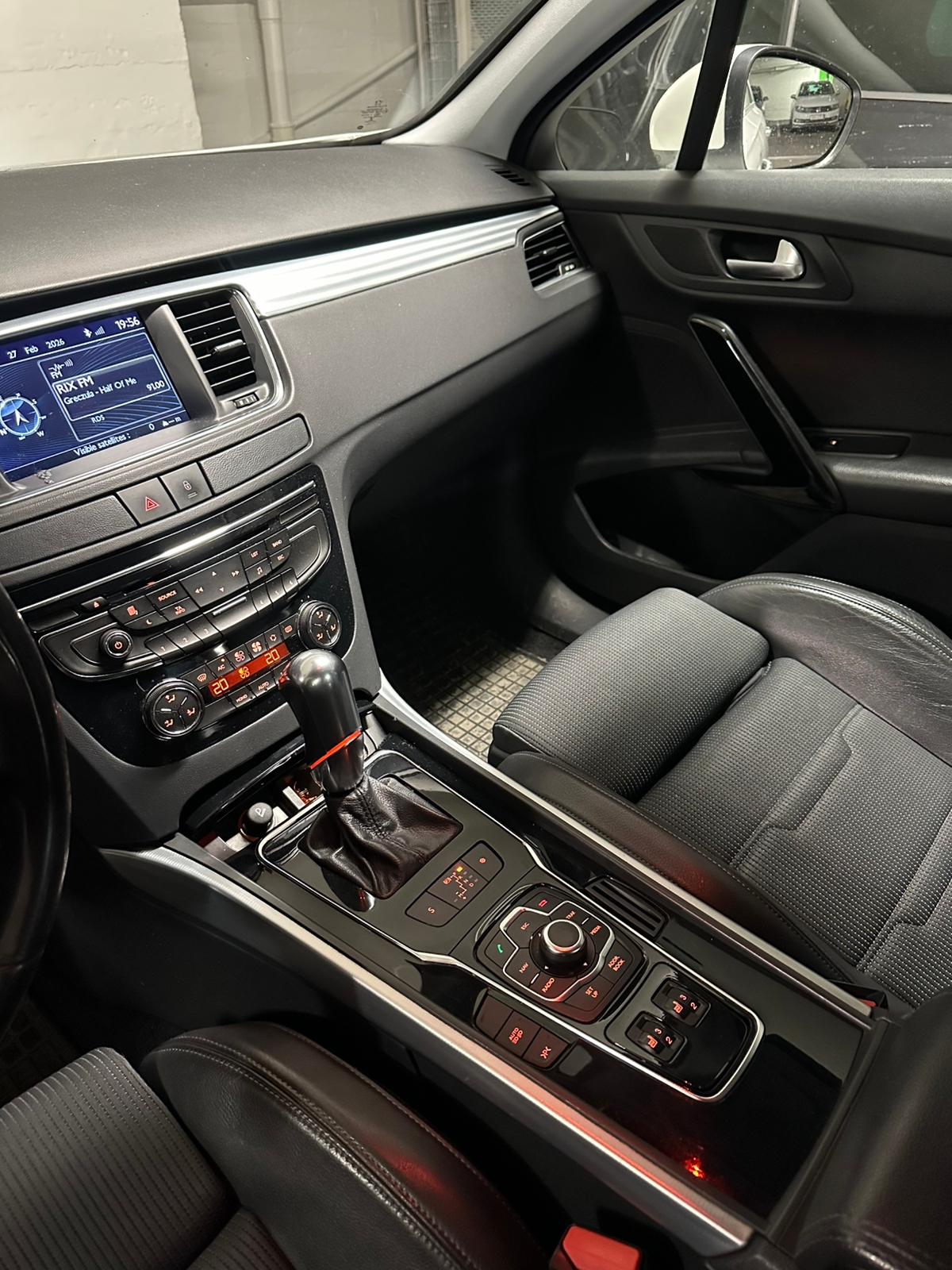 Peugeot 508 2.2 HDi 200 FAP Automatisk 2011, bild 7/10