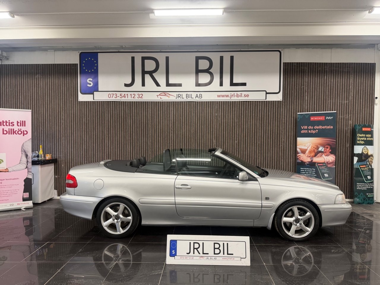 Volvo C70 Cabriolet 2.0 T 163hk 2002, bild 3/10