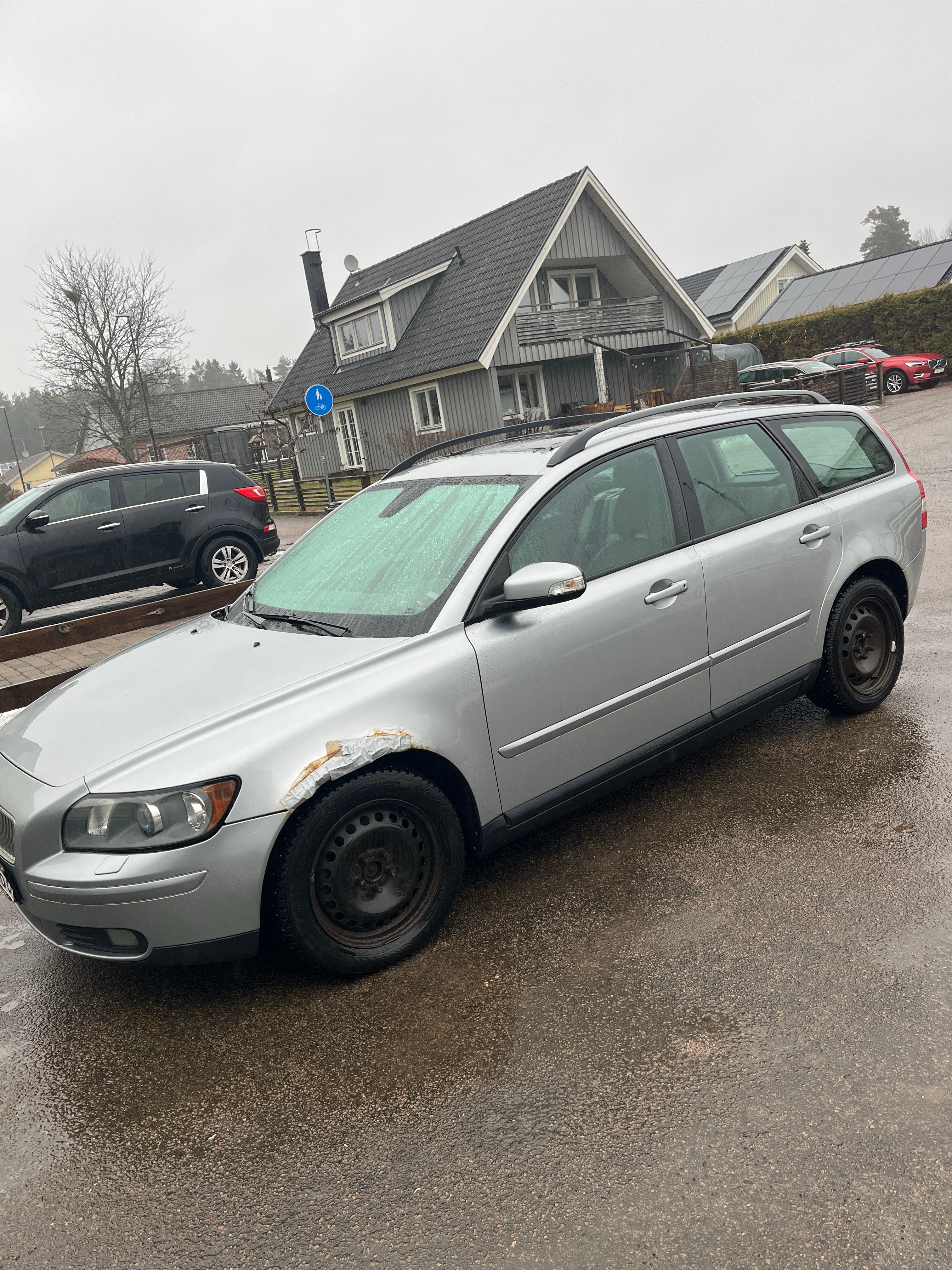 Volvo V50 D5 Automatisk 2007, bild 2/5