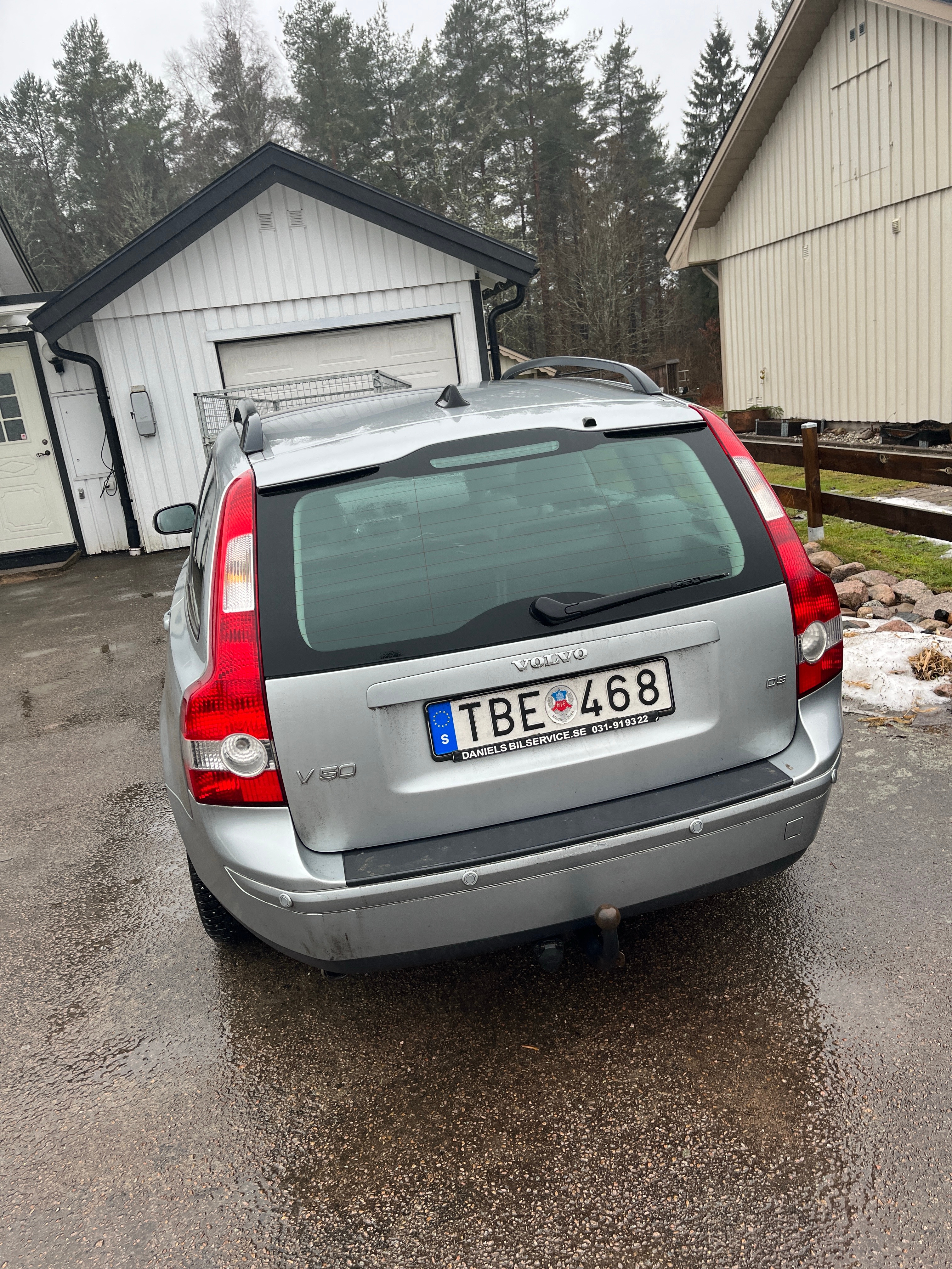 Volvo V50 D5 Automatisk 2007, bild 3/5