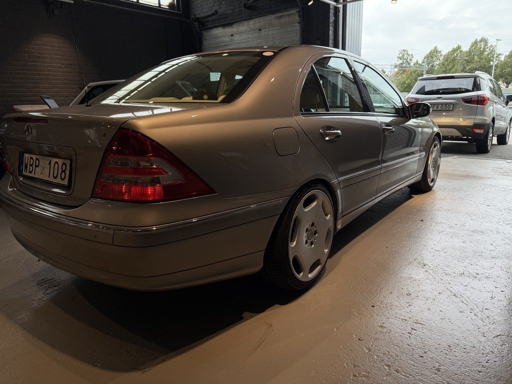 Mercedes-Benz C 2005, bild 6/12