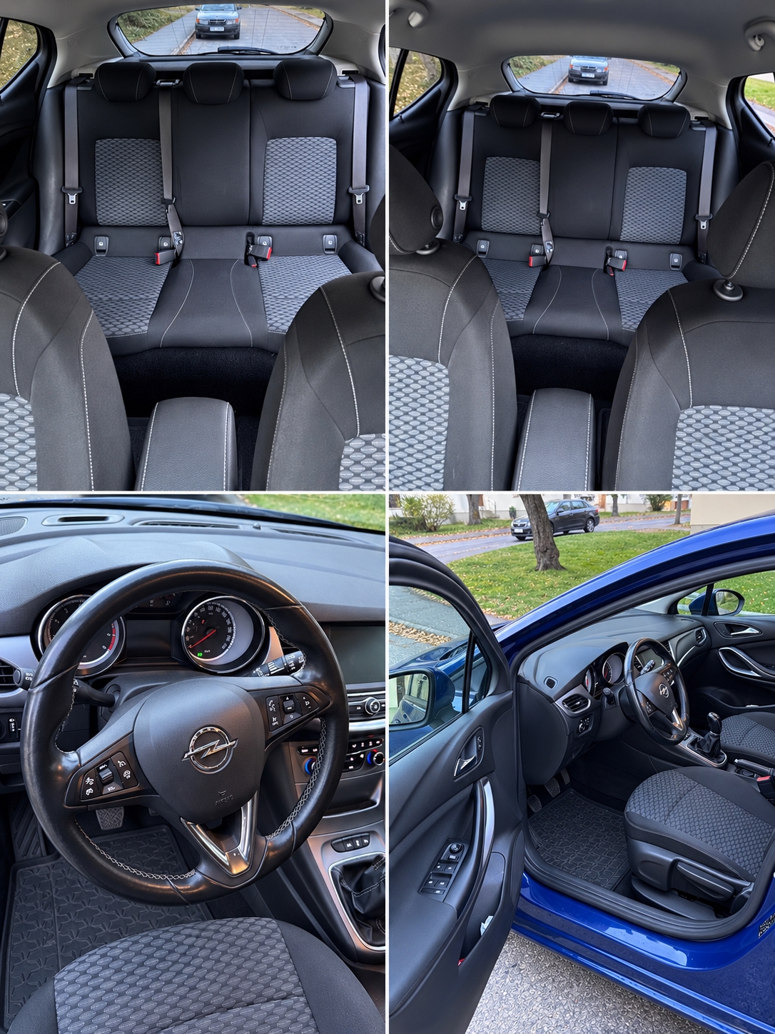 Opel Astra 1.4 EDIT ecoFLEX Manuell 2016, bild 7/10