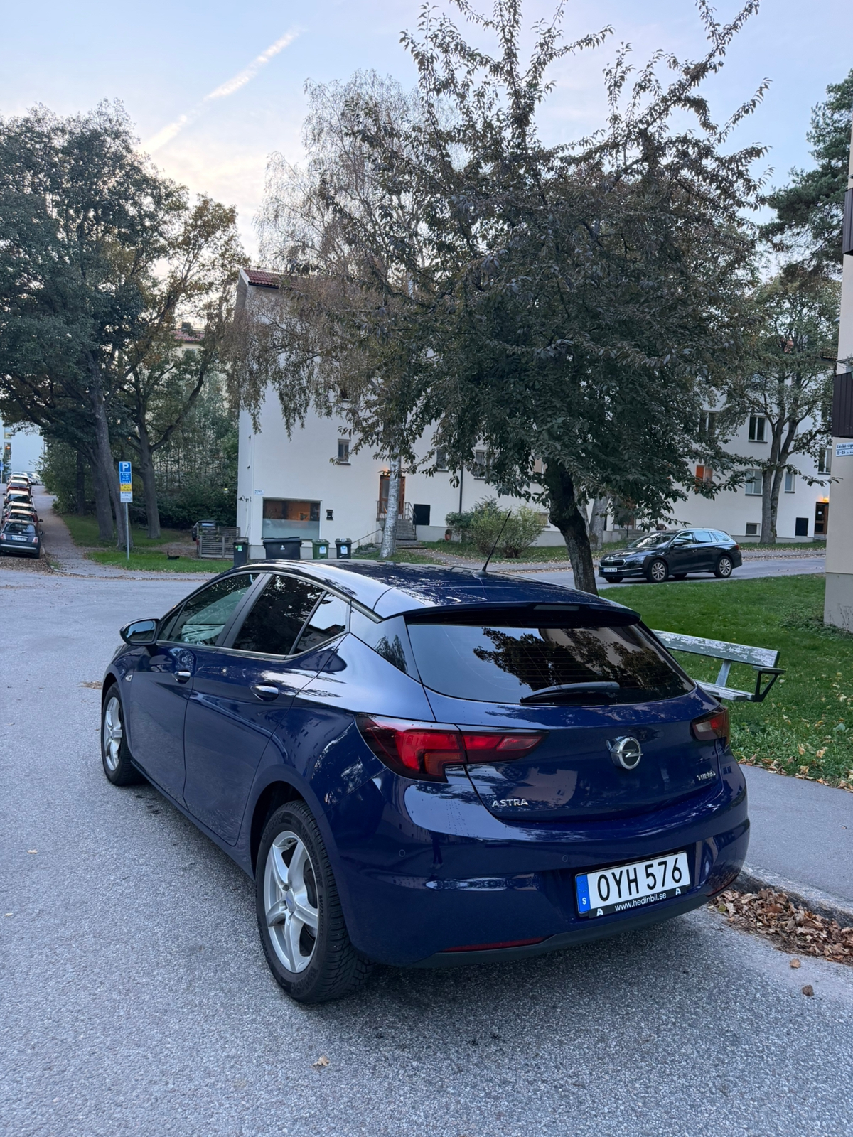 Opel Astra 1.4 EDIT ecoFLEX Manuell 2016, bild 6/10