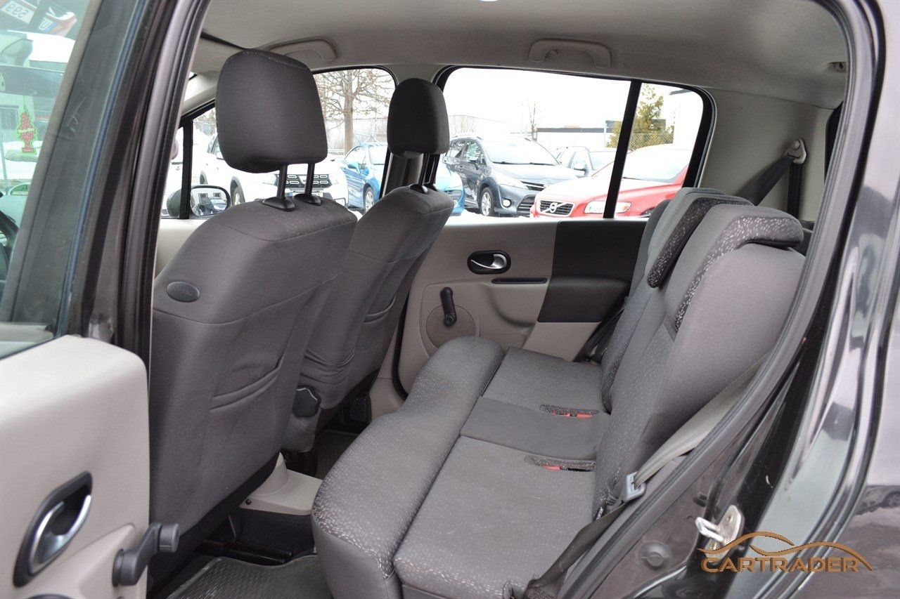 Renault Modus 1.6 Automatisk, 112hk 2005, bild 7/10