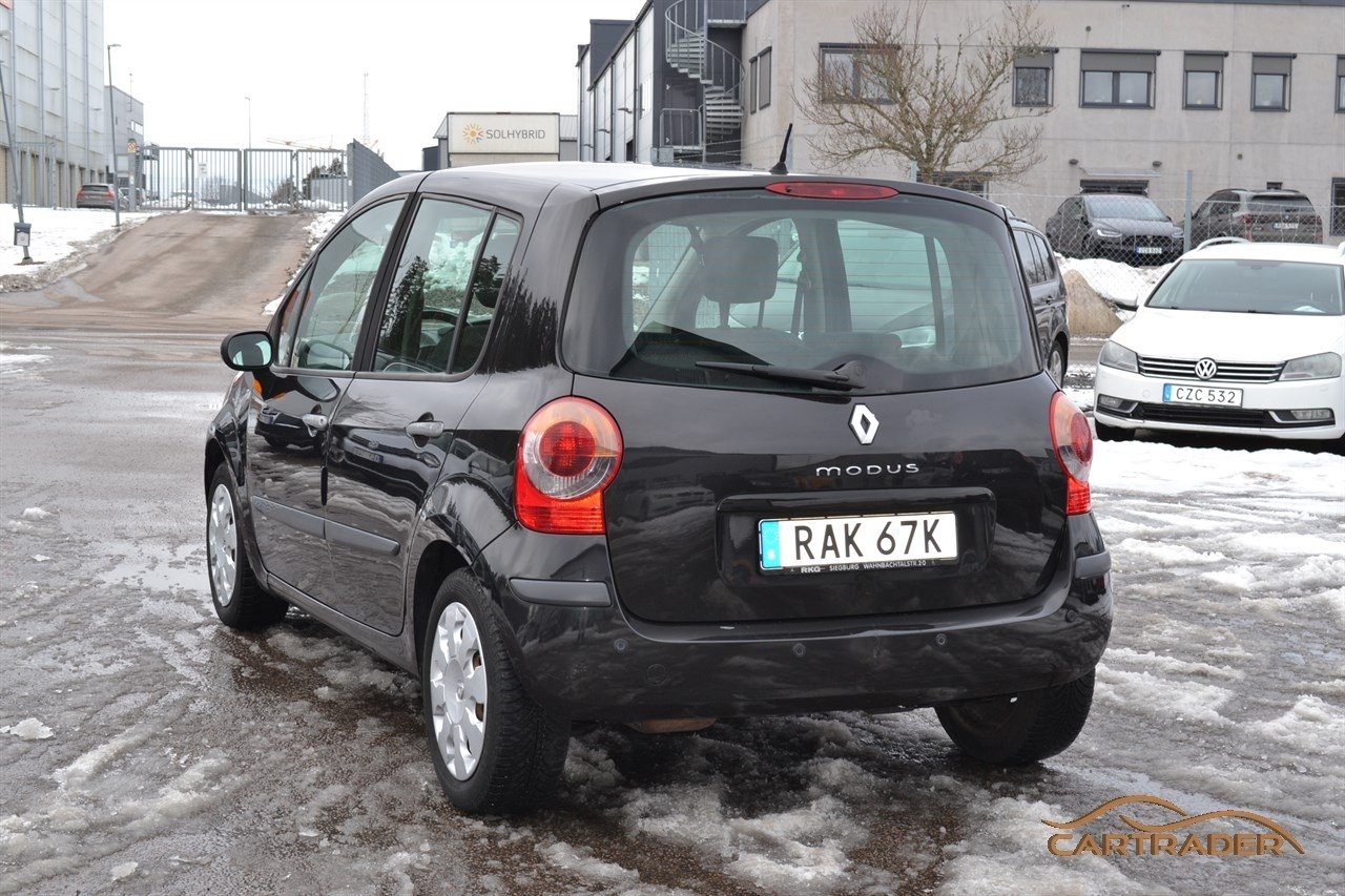 Renault Modus 1.6 Automatisk, 112hk 2005, bild 2/10