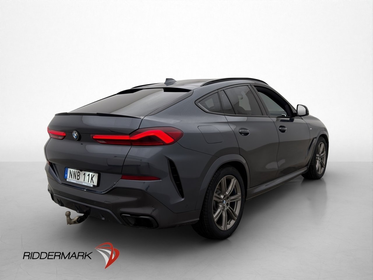 BMW X6 xDrive40d M Sport Pano 2021, kuva 5/31