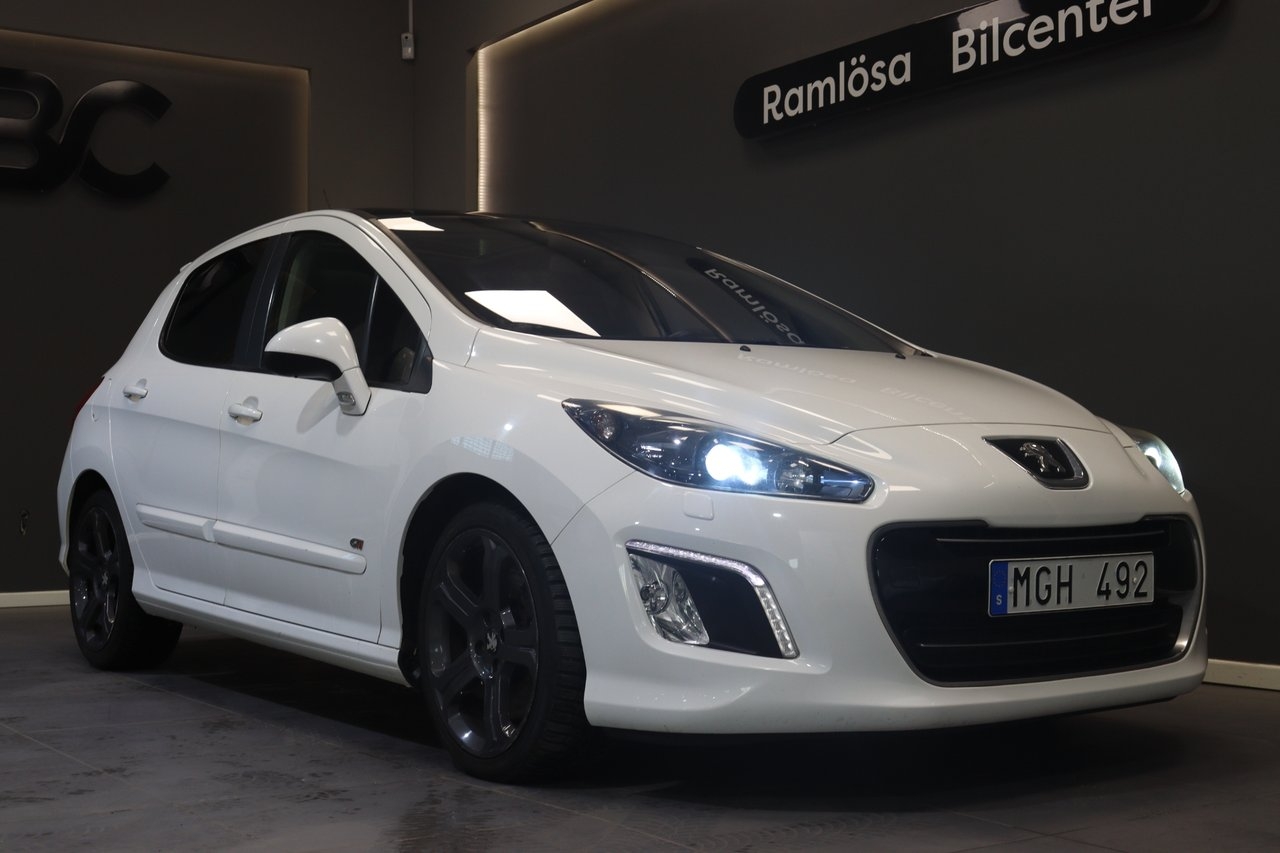 Peugeot 308 GTi 1.6 THP Euro 5 2011, kuva 7/21