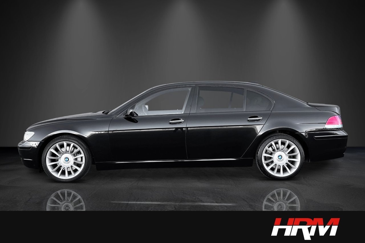 BMW 760 IL V12 Taklucka SE UTRUSTNING 2006, bild 2/26