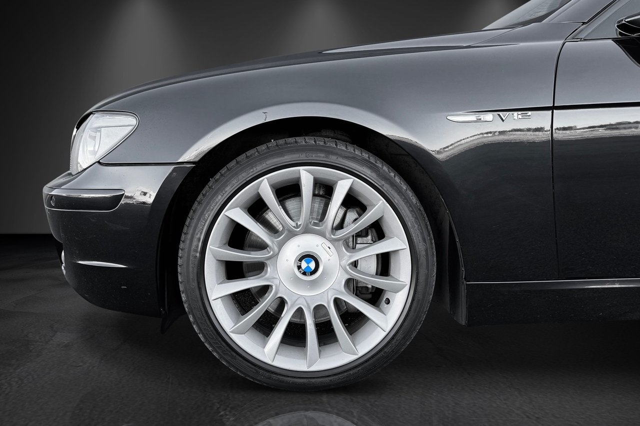 BMW 760 IL V12 Taklucka SE UTRUSTNING 2006, bild 6/26